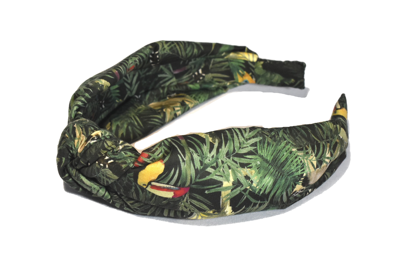 Kids Knot Alice band - Liberty of London Tou-Can Hide Jungle print