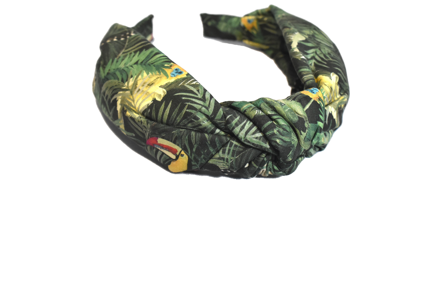 Kids Knot Alice band - Liberty of London Tou-Can Hide Jungle print