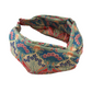 Twisted Alice Headband - Liberty of London Ianthe - Silk & Lawn