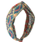 Twisted Alice Headband - Liberty of London Ianthe - Silk & Lawn