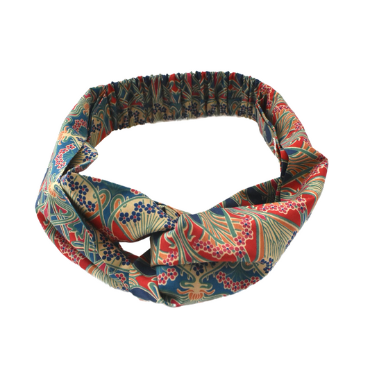 Twisted Turban Headband - Liberty of London Ianthe