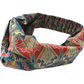 Twisted Turban Headband - Liberty of London Ianthe - Silk & Lawn