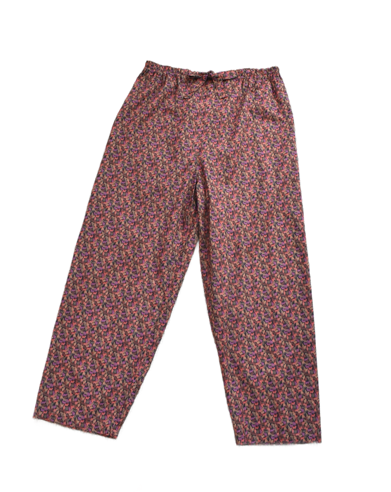 Classic Pyjama bottoms - Liberty London Kussman - animal print