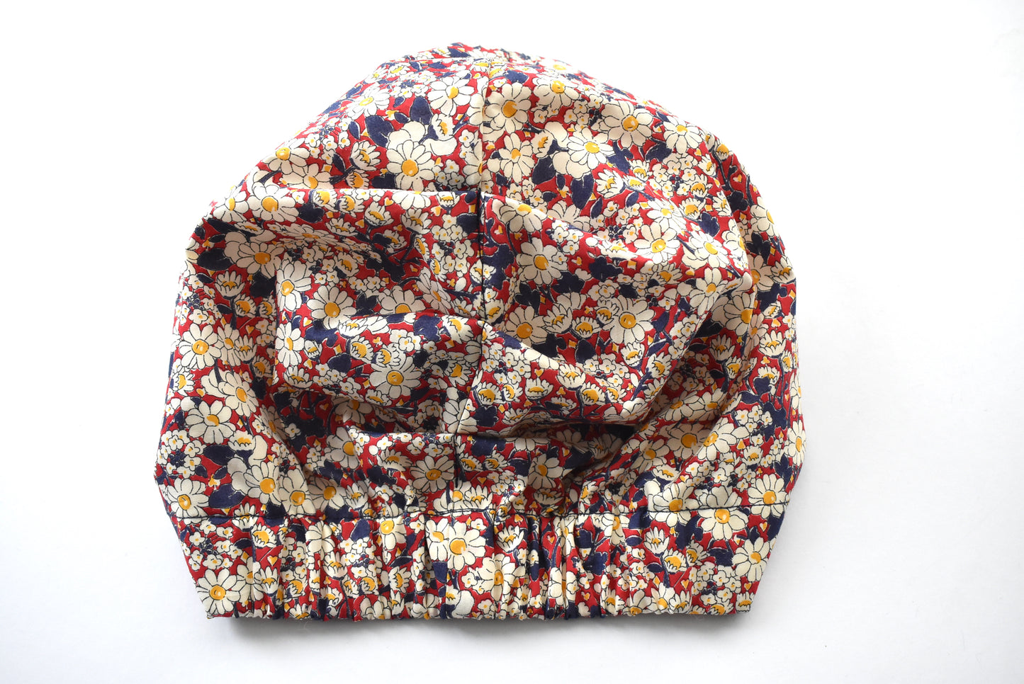 Little Land Girl Baby Hat - Liberty of London Vintage Daisy print - Limited Edition