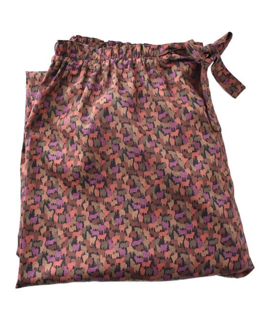 Classic Pyjama bottoms - Liberty London Kussman - animal print