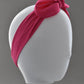 Ladies Tot Knot hairband - Hot Pink - Tot Knots of Brighton