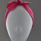 Ladies Tot Knot hairband - Hot Pink - Tot Knots of Brighton