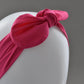 Ladies Tot Knot hairband - Hot Pink - Tot Knots of Brighton