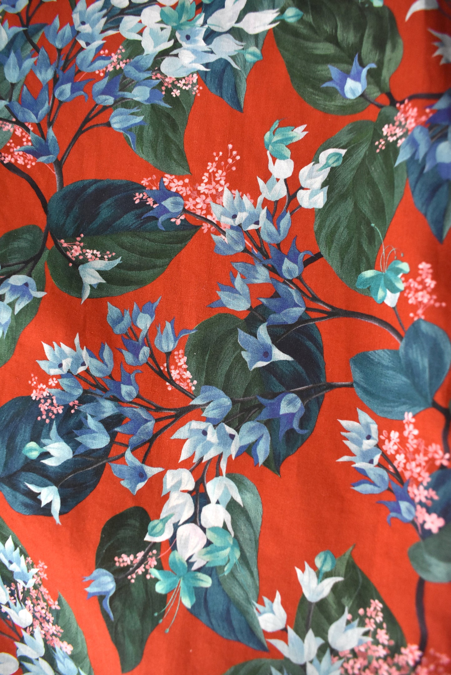 Classic Pyjama bottoms - Liberty London - red floral print