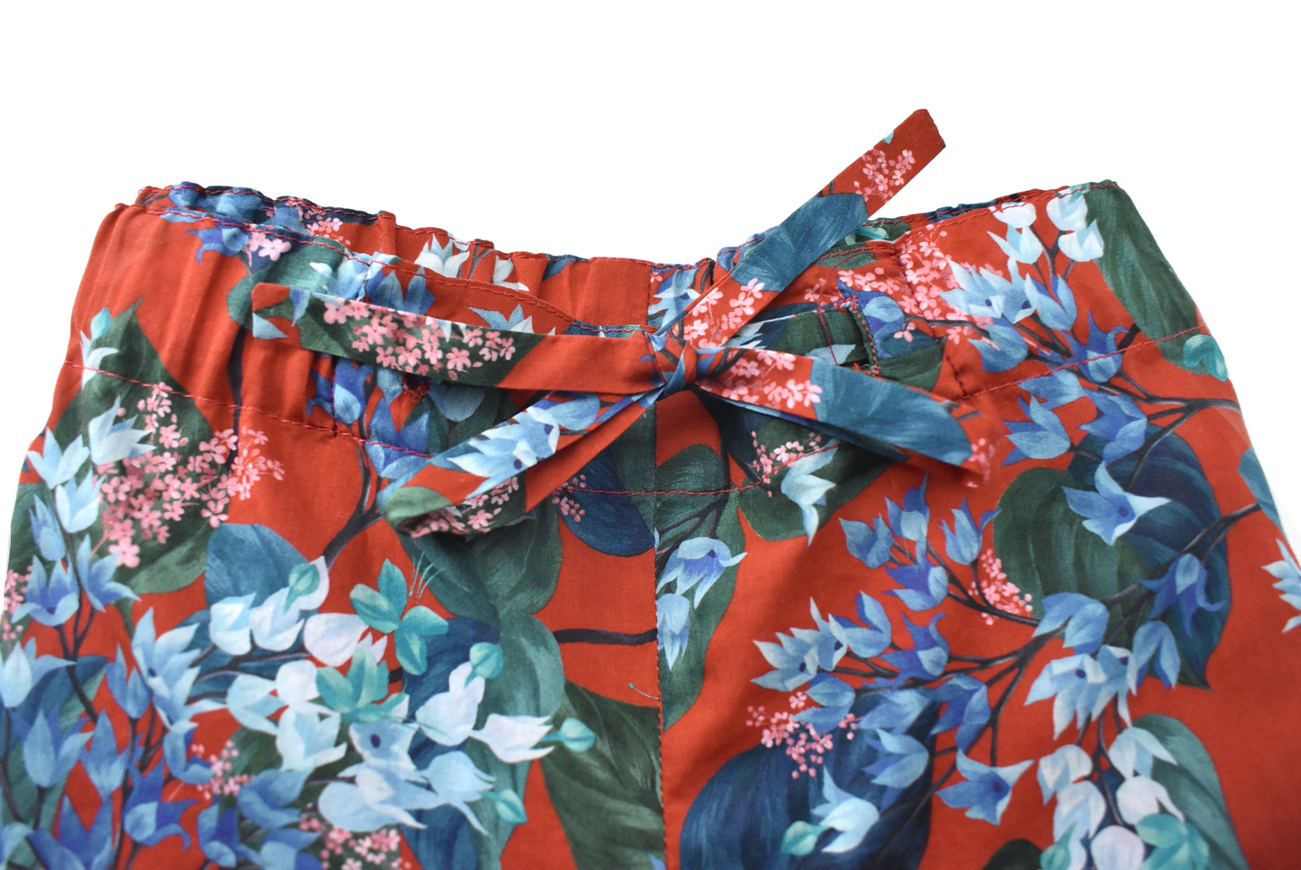 Classic Pyjama bottoms - Liberty London - red floral print