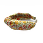 Together Co Classic Knot head band - Liberty of London D'anjo Yellow Floral print - Silk & Lawn