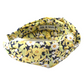 Twisted Alice Headband - Liberty of London Primrose Floral print - Silk & Lawn