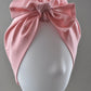 Ladies Turban Hat - Liberty of London Dusty Pink - Silk & Lawn