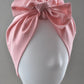 Ladies Turban Hat - Liberty of London Dusty Pink - Silk & Lawn