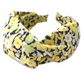 Twisted Alice Headband - Liberty of London Primrose Floral print - Silk & Lawn