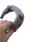 Twisted Alice Headband - Liberty Matilda Tulip print - Silk & Lawn