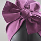 Ladies Turban Hat - Liberty of London Aubergine Purple - Silk & Lawn