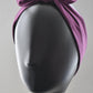 Ladies Knot hairband - Liberty of London Aubergine Purple - Silk & Lawn