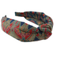 Classic Knot Headband - Liberty of London Ianthe print - Silk & Lawn