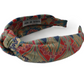 Classic Knot Headband - Liberty of London Ianthe print - Silk & Lawn
