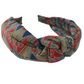 Classic Knot Headband - Liberty of London Ianthe print - Silk & Lawn