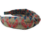 Classic Knot Headband - Liberty of London Ianthe print - Silk & Lawn
