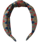 Classic Knot Headband - Liberty of London Ianthe print - Silk & Lawn