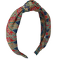 Classic Knot Headband - Liberty of London Ianthe print - Silk & Lawn