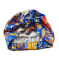 LARGE Luxury 100% pure silk Turban & Head wrap - Liberty of London Papercut Petals - Silk & Lawn