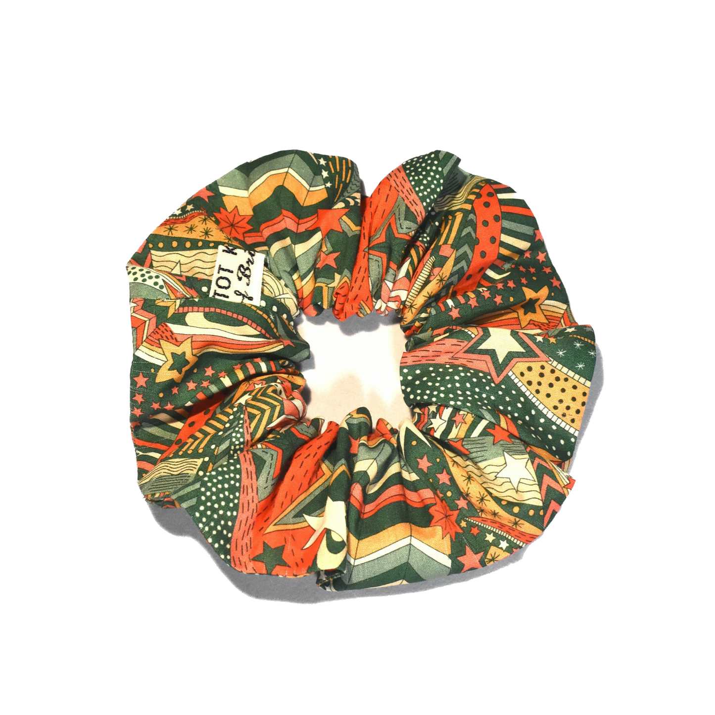 Scrunchie - My Little Star Liberty of London Christmas print