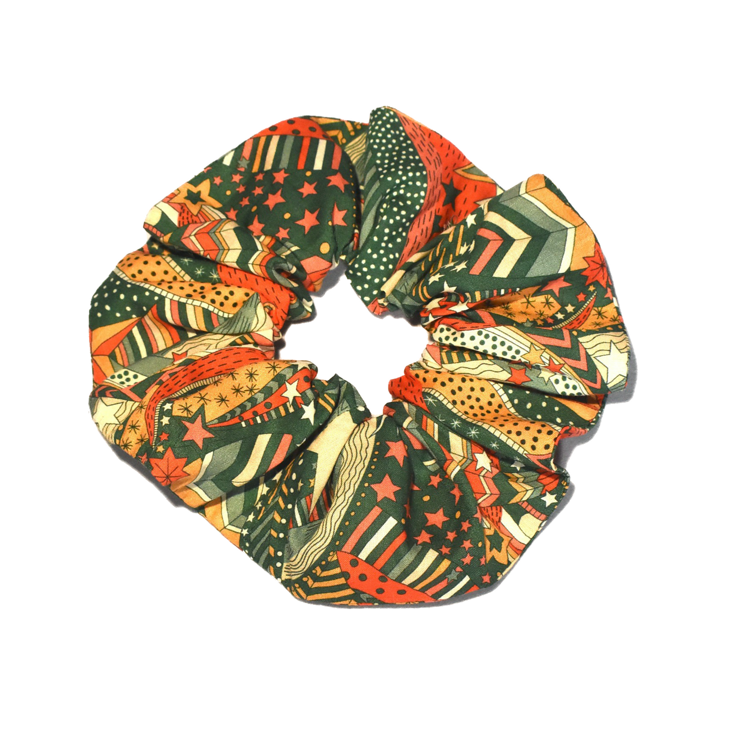 Scrunchie - My Little Star Liberty of London Christmas print