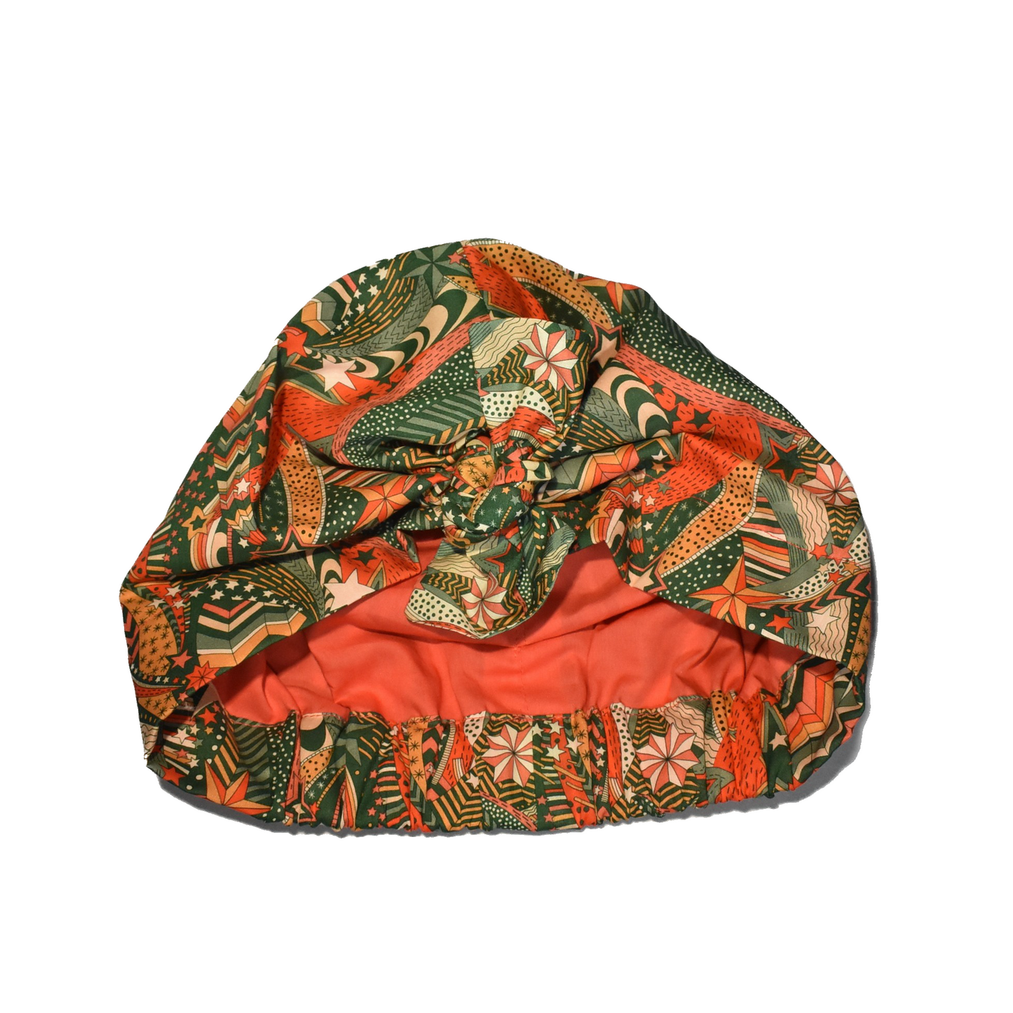 Ladies Turban Hat - My Little Star Liberty of London print