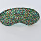 100% Pure Silk-lined Sleep Eye Mask - Various colours - Tot Knots of Brighton