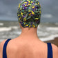 Salty Sea Knot - Swimming Cap Topper / Turban - Babylon - Silk & Lawn