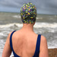 Salty Sea Knot - Swimming Cap Topper / Turban - Babylon - Silk & Lawn