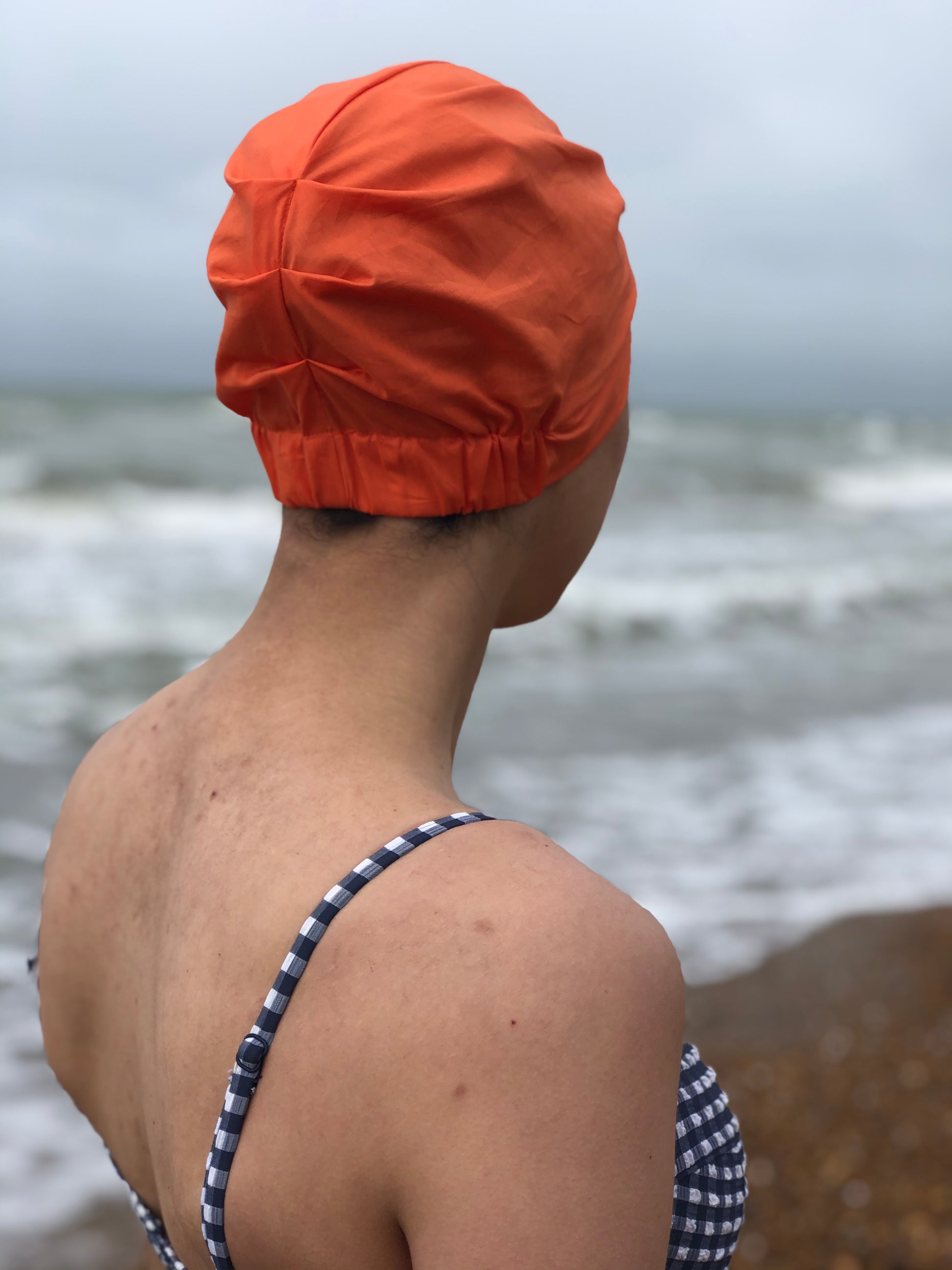Buy wholesale Salty Sea Knot - Swimming Cap Topper - Swim Turban - Fizz Pop  - Medium / Large (22in - 23in) - None
