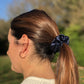 Pure Mulberry Silk Hair tie Scrunchies - various jewel colours - Silk & Lawn