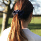 Pure Mulberry Silk Hair tie Scrunchies - various jewel colours - Silk & Lawn
