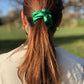 Pure Mulberry Silk Hair tie Scrunchies - various jewel colours - Silk & Lawn