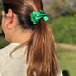Pure Mulberry Silk Hair tie Scrunchies - various jewel colours - Silk & Lawn