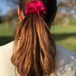 Pure Mulberry Silk Hair tie Scrunchies - various jewel colours - Silk & Lawn
