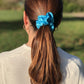 Pure Mulberry Silk Hair tie Scrunchies - various jewel colours - Silk & Lawn