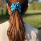 Pure Mulberry Silk Hair tie Scrunchies - various jewel colours - Silk & Lawn