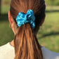 Pure Mulberry Silk Hair tie Scrunchies - various jewel colours - Silk & Lawn