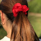 Pure Mulberry Silk Hair tie Scrunchies - various jewel colours - Silk & Lawn