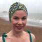 Salty Sea Knot - Swimming Cap Topper / Turban - Babylon - Silk & Lawn
