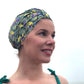Salty Sea Knot - Swimming Cap Topper / Turban - Babylon - Silk & Lawn