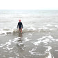 Salty Sea Knot - Swimming Cap Topper - Swim Turban - Red Marco - Silk & Lawn
