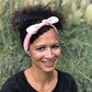 Ladies Knot hairband - Liberty of London Dusky Pink - Silk & Lawn