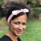 Ladies Knot hairband - Liberty of London Dusky Pink - Silk & Lawn